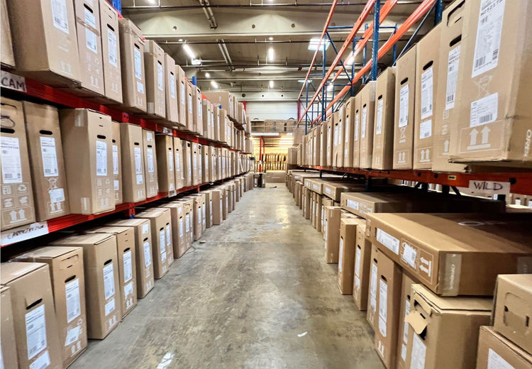 Høstømming! Sluttsalg på modeller.