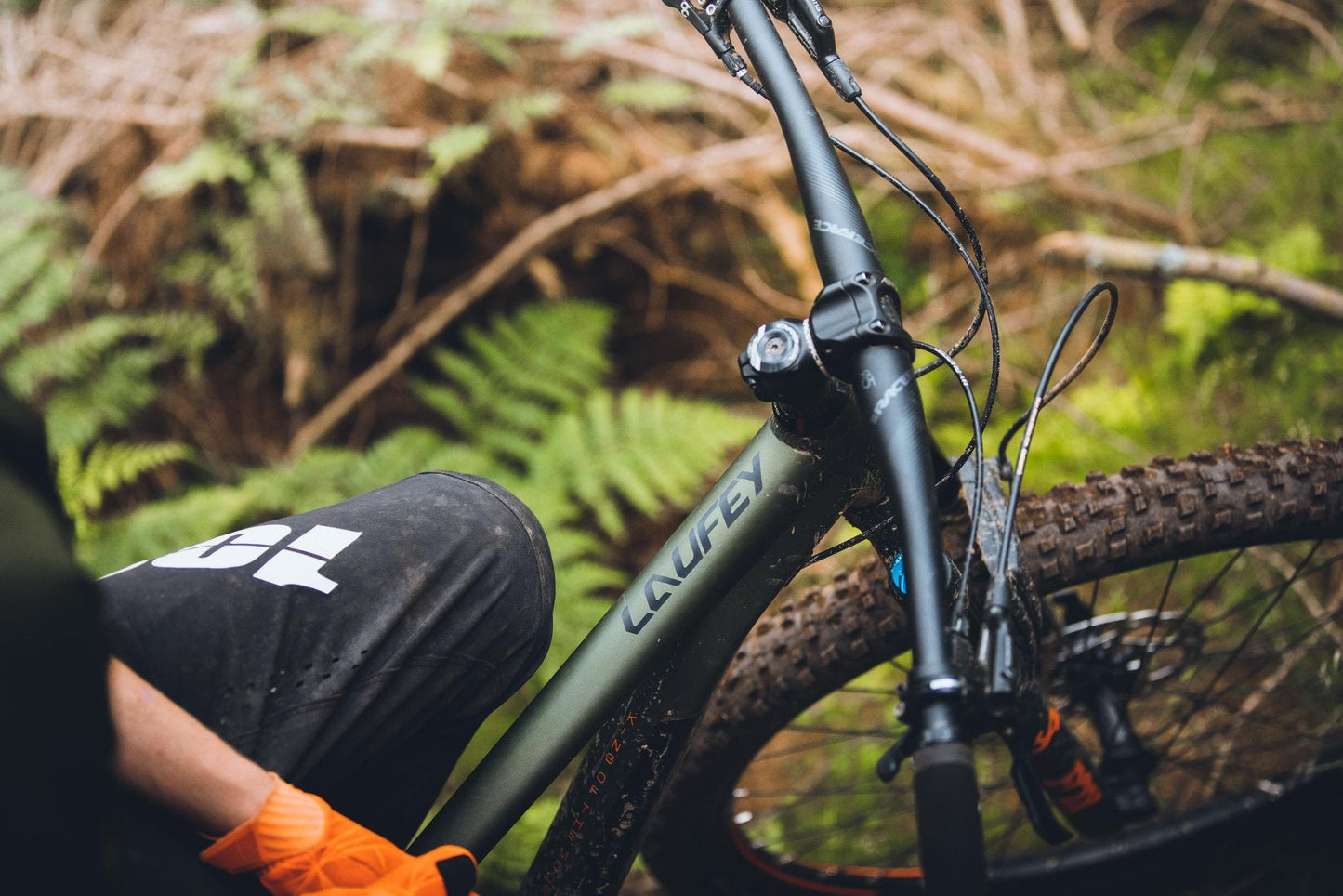 Overligger: Orbea Laufey H10 - 2021 - kun XL