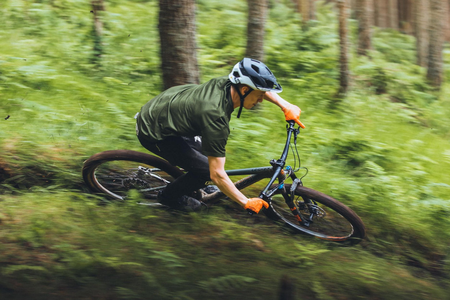 Overligger: Orbea Laufey H10 - 2021 - kun XL