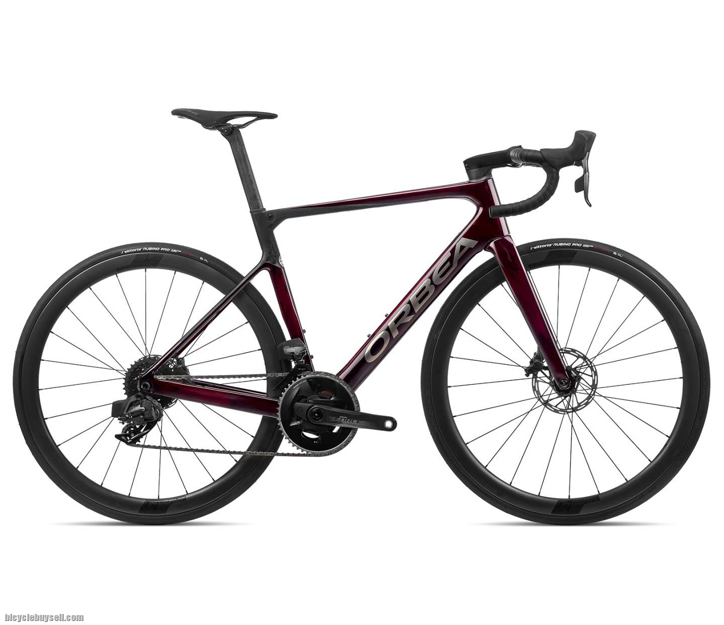 Orbea Orca M21eLTD. Wattmåler og karbonhjul. str 55. Siste modell.