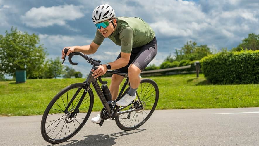 Blackfriday nyhet: Stevens Aspin Disc. Shimano 105. DT Swiss.