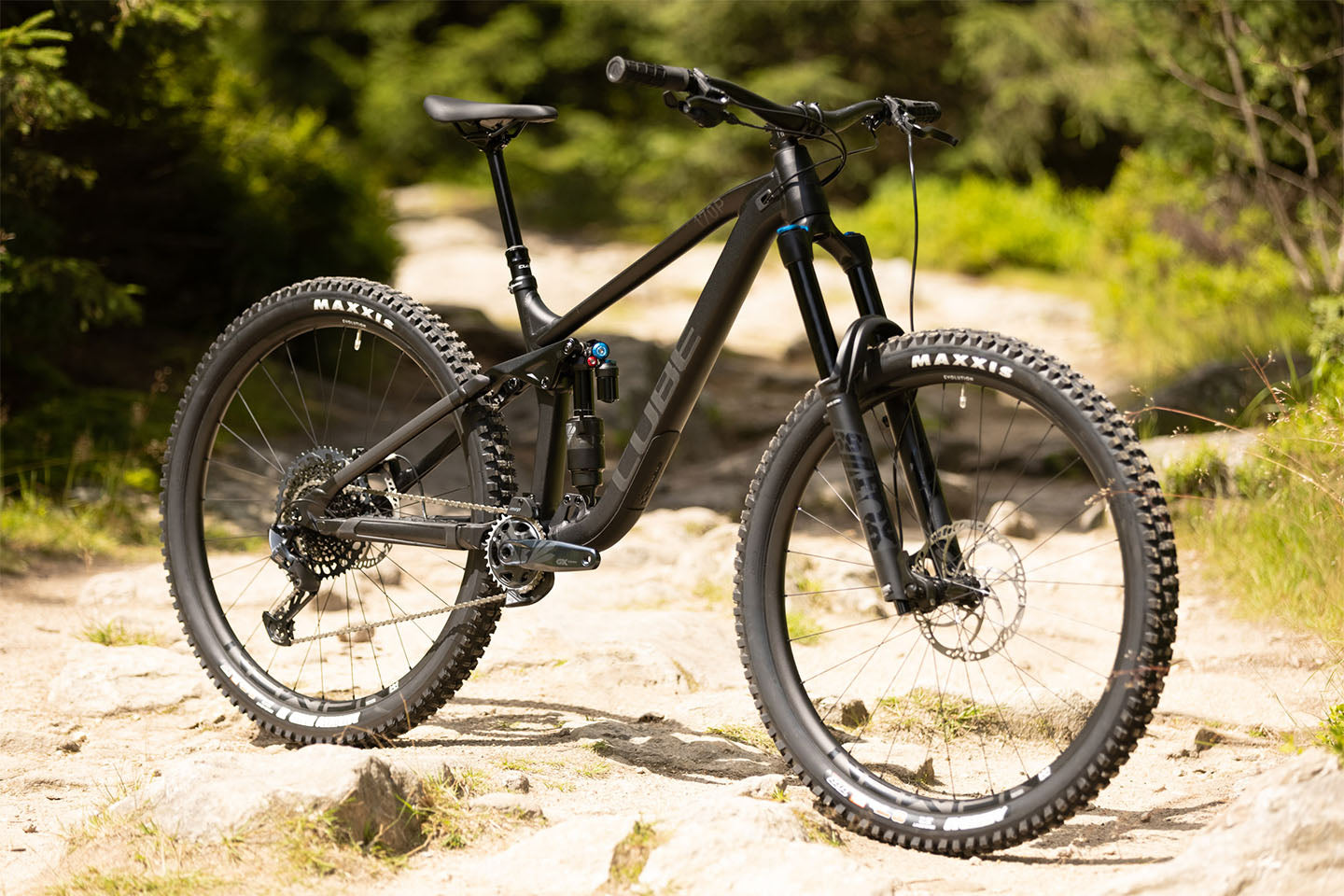 Cube Stereo ONE77 Pro 29 black anodized (Enduro)