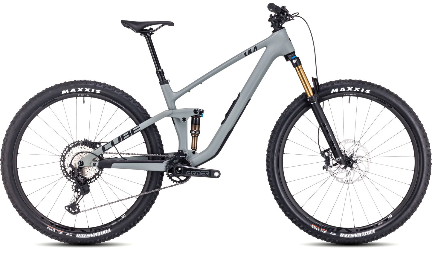 Cube Stereo ONE44 C:62 Race swampgrey´n´black (kupp på RÅ sykkel!)