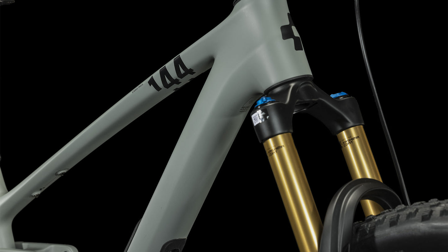 Cube Stereo ONE44 C:62 Race swampgrey´n´black (kupp på RÅ sykkel!)