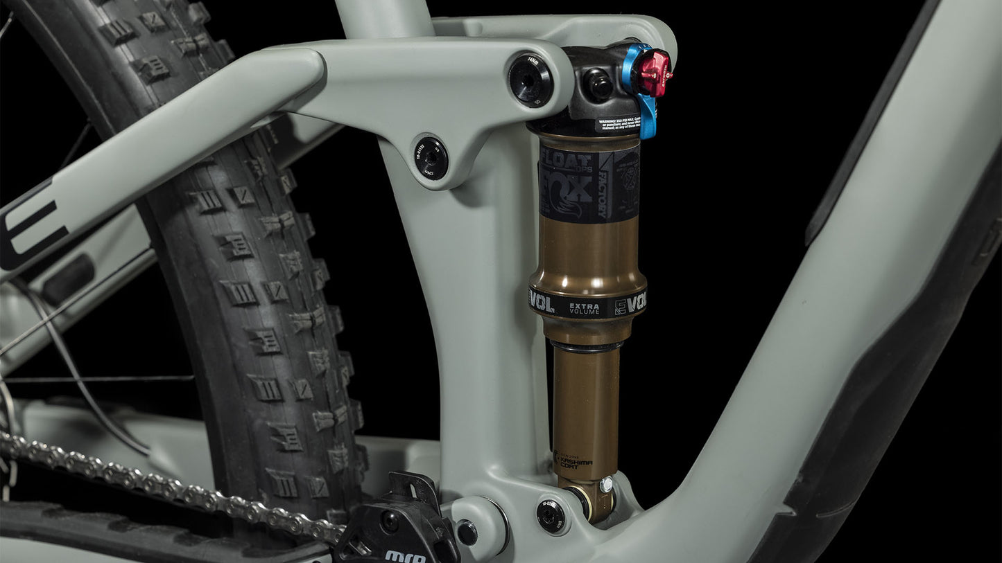Cube Stereo ONE44 C:62 Race swampgrey´n´black (kupp på RÅ sykkel!)