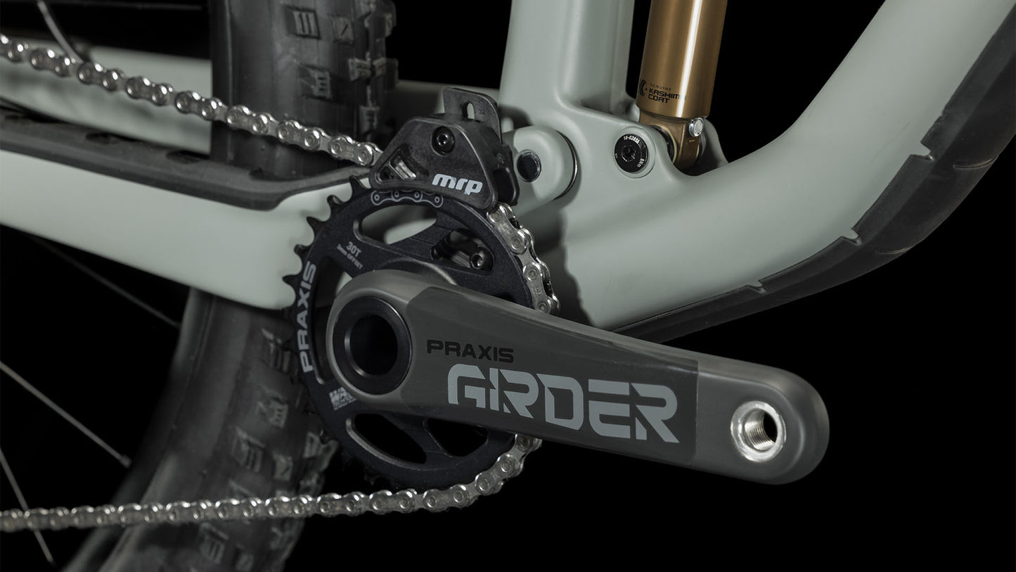 Cube Stereo ONE44 C:62 Race swampgrey´n´black (kupp på RÅ sykkel!)