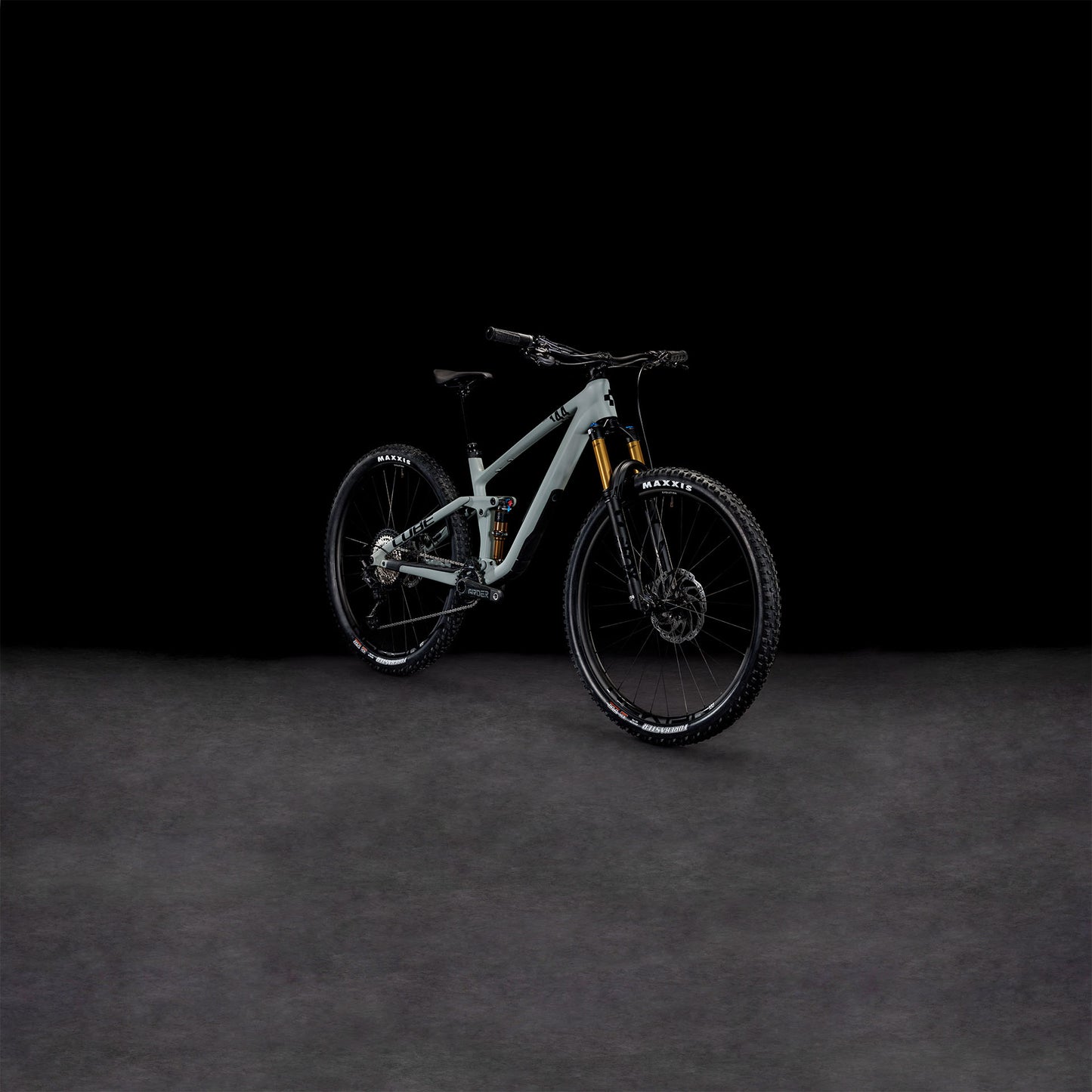 Cube Stereo ONE44 C:62 Race swampgrey´n´black (kupp på RÅ sykkel!)