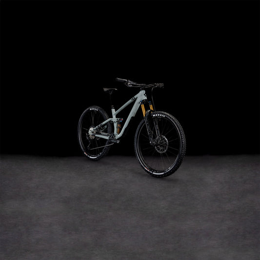 Superkupp! Cube Stereo ONE44 C:62 Race swampgrey´n´black. Topputstyrt!