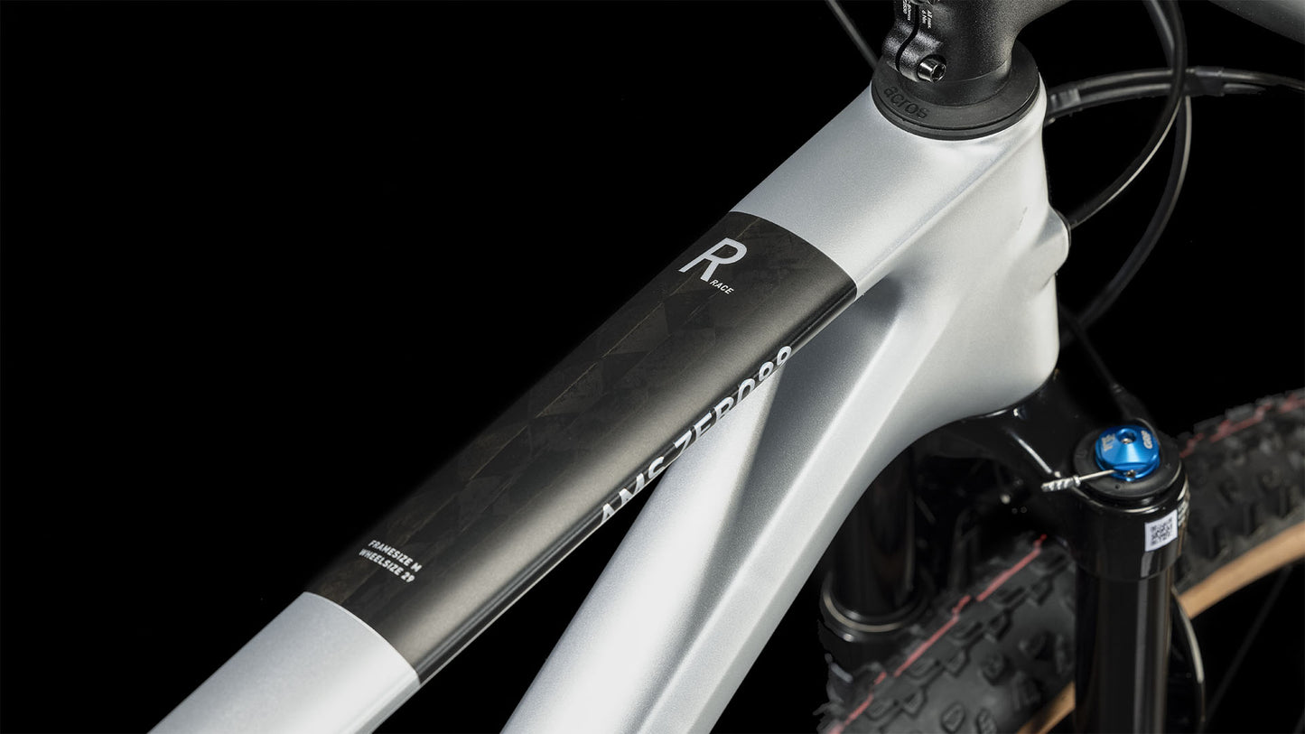 Cube AMS ZERO99 C:68X Race 29 silver´n´black (rittfulldemper)