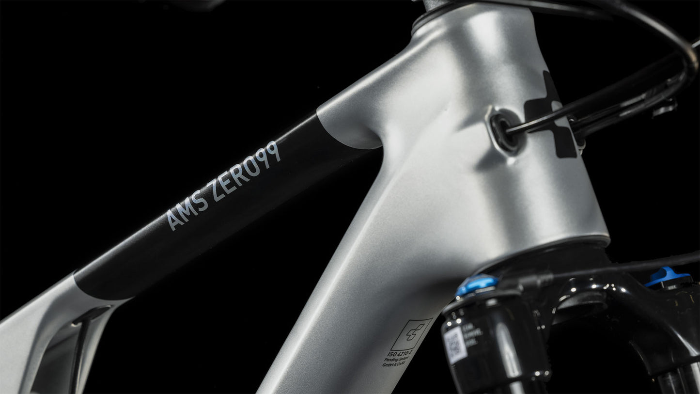 Cube AMS ZERO99 C:68X Race 29 silver´n´black (rittfulldemper)