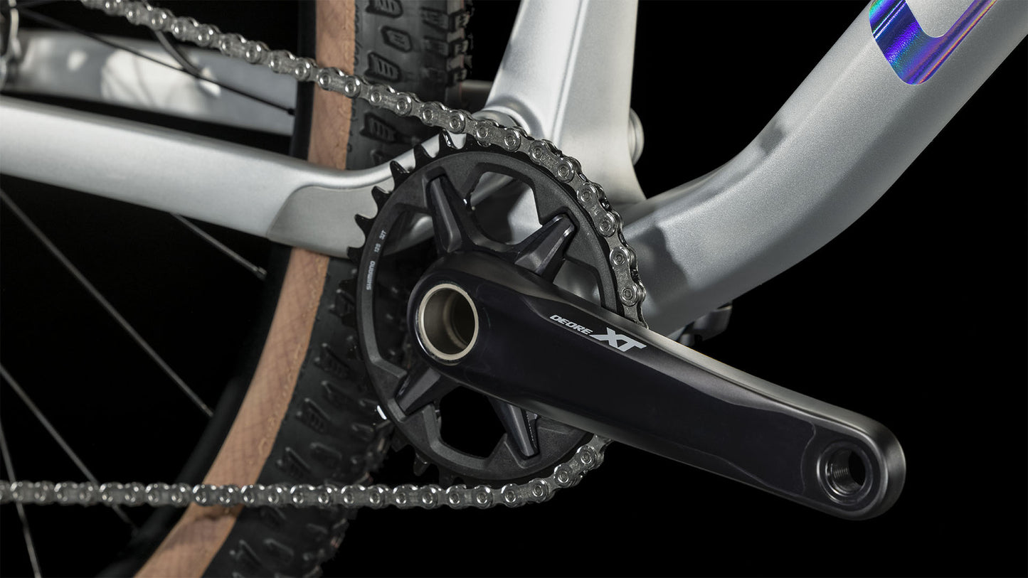Cube AMS ZERO99 C:68X Race 29 silver´n´black (rittfulldemper)