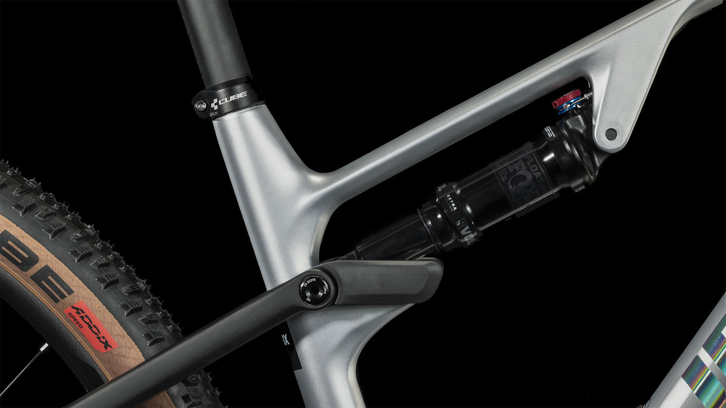 Cube AMS ZERO99 C:68X Race 29 silver´n´black (rittfulldemper)