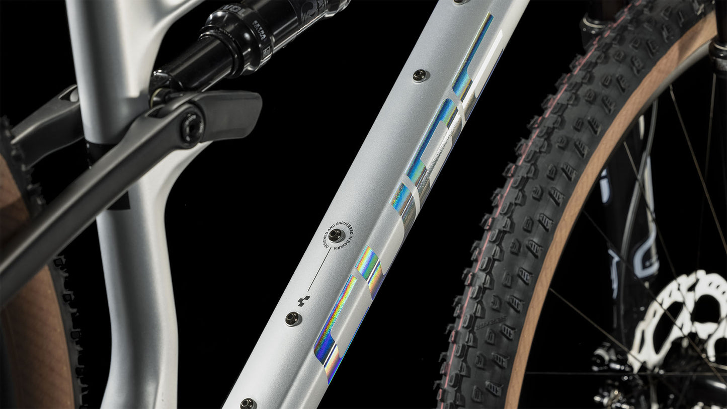 Cube AMS ZERO99 C:68X Race 29 silver´n´black (rittfulldemper)