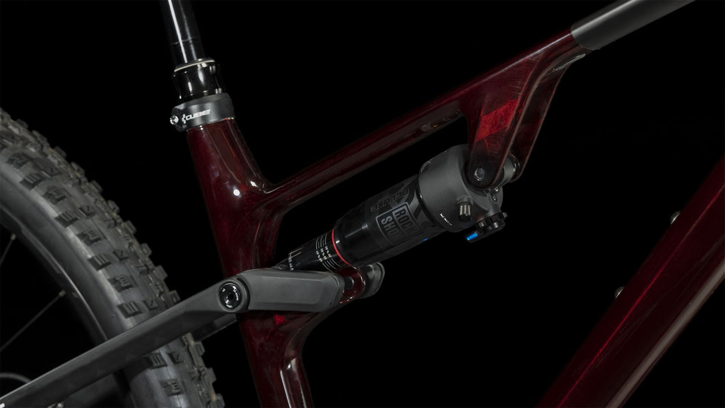 Cube AMS ONE11 C:68X Pro 29 liquidred´n´carbon! Ekstremt bra utstyrt fulldemper!