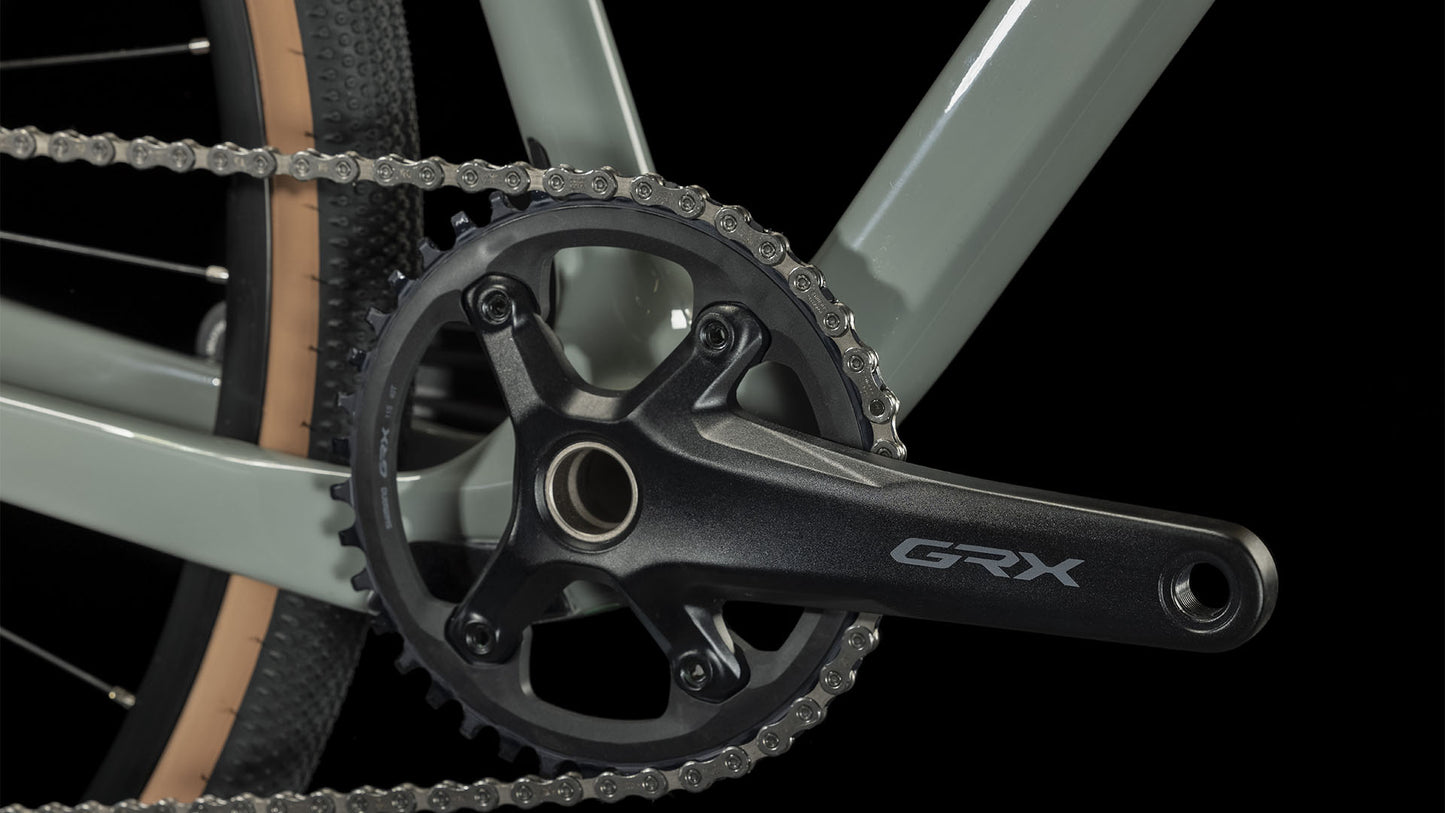 Cube Nuroad C:62 Pro swampgrey´n´black (gravel)