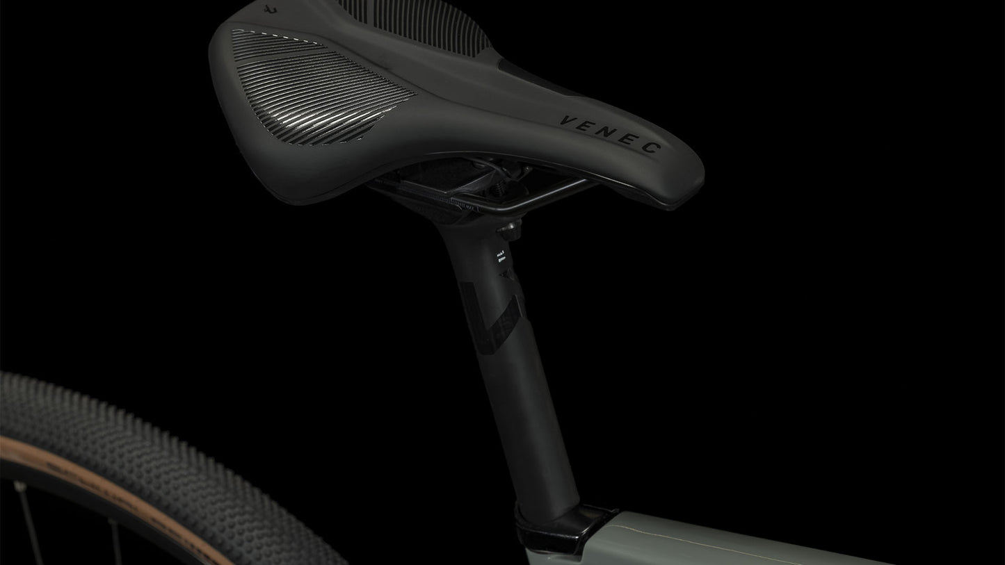 Cube Nuroad C:62 Pro swampgrey´n´black (gravel)