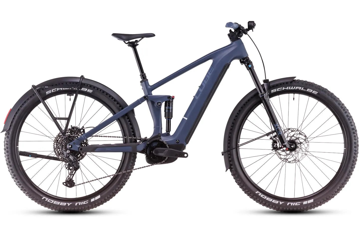Cube Stereo Hybrid One44 Pro 800 Allroad 2025. Verdens mest allsidige fulldemper!