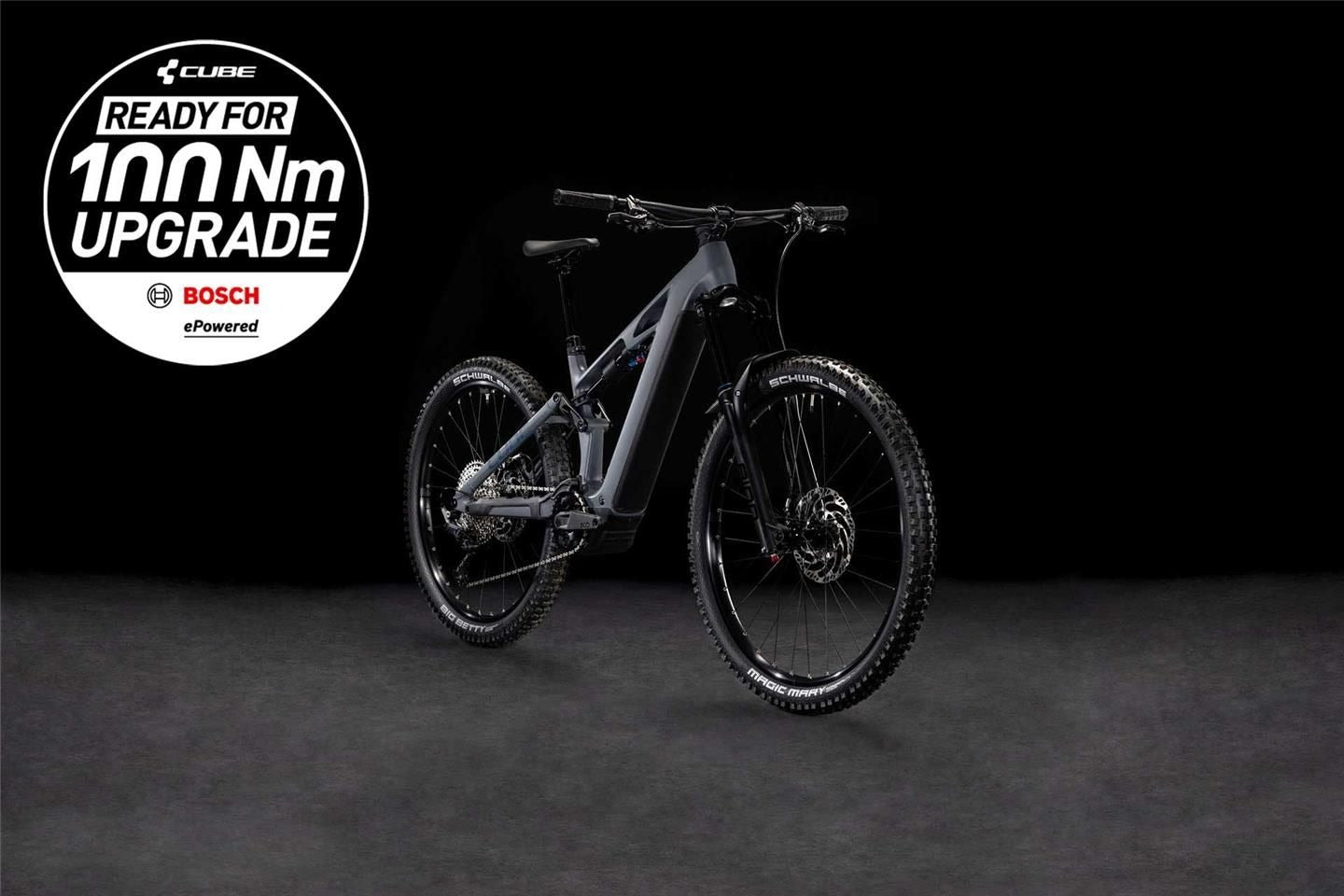 Cube Stereo Hybrid ONE77 HPC Race 800 2025, karbonramme og 100nm!