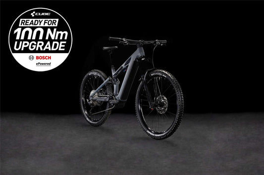 Cube Stereo Hybrid ONE77 HPC Race 800 2025, karbonramme og 100nm!