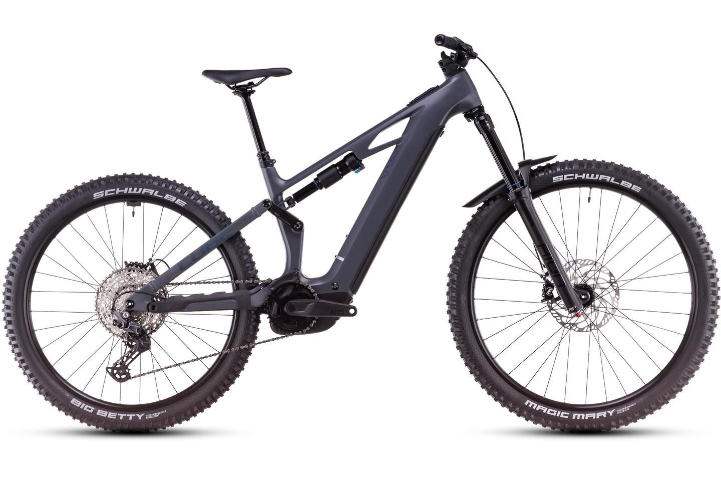 Cube Stereo Hybrid ONE77 HPC Race 800 2025, karbonramme og 100nm!