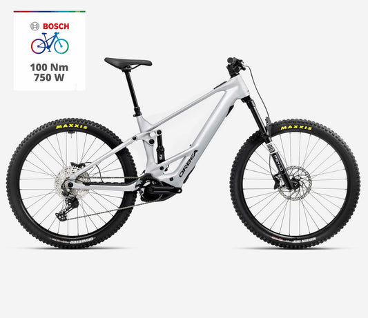 Nyhet! Orbea WILD ST H30 2025 (Bosch 100NM CX5 750watt kraft)