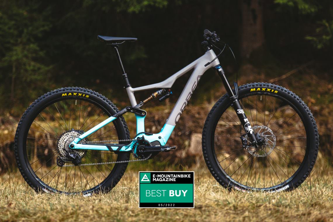 38% avslag! Overliggersalg: Orbea Rise H15