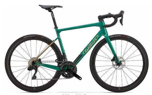 Wilier Garda 105 Di2 - Elektronisk Landeveissykkel