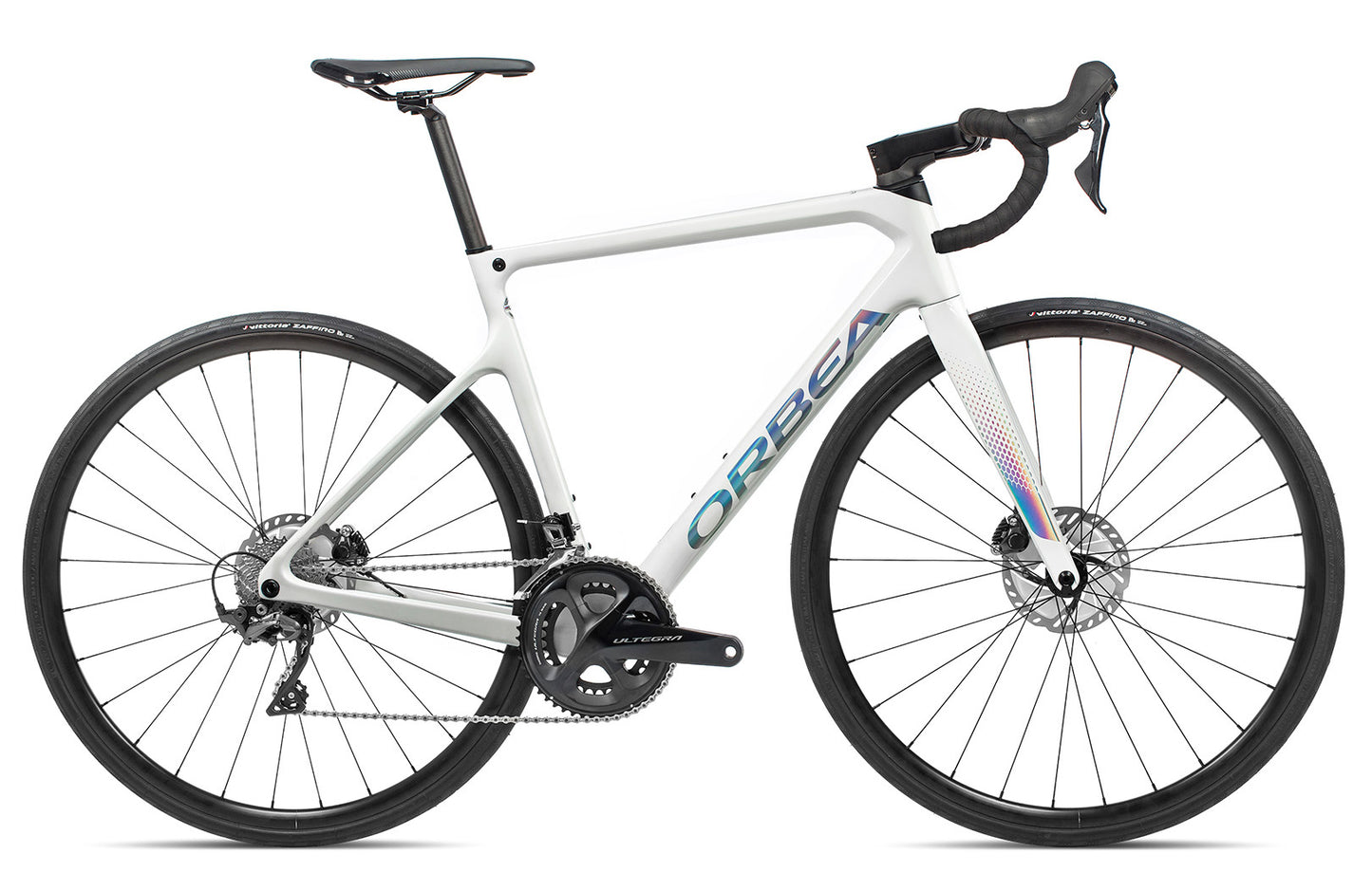 Overligger: Orbea Orca M20 hvit (str 53)