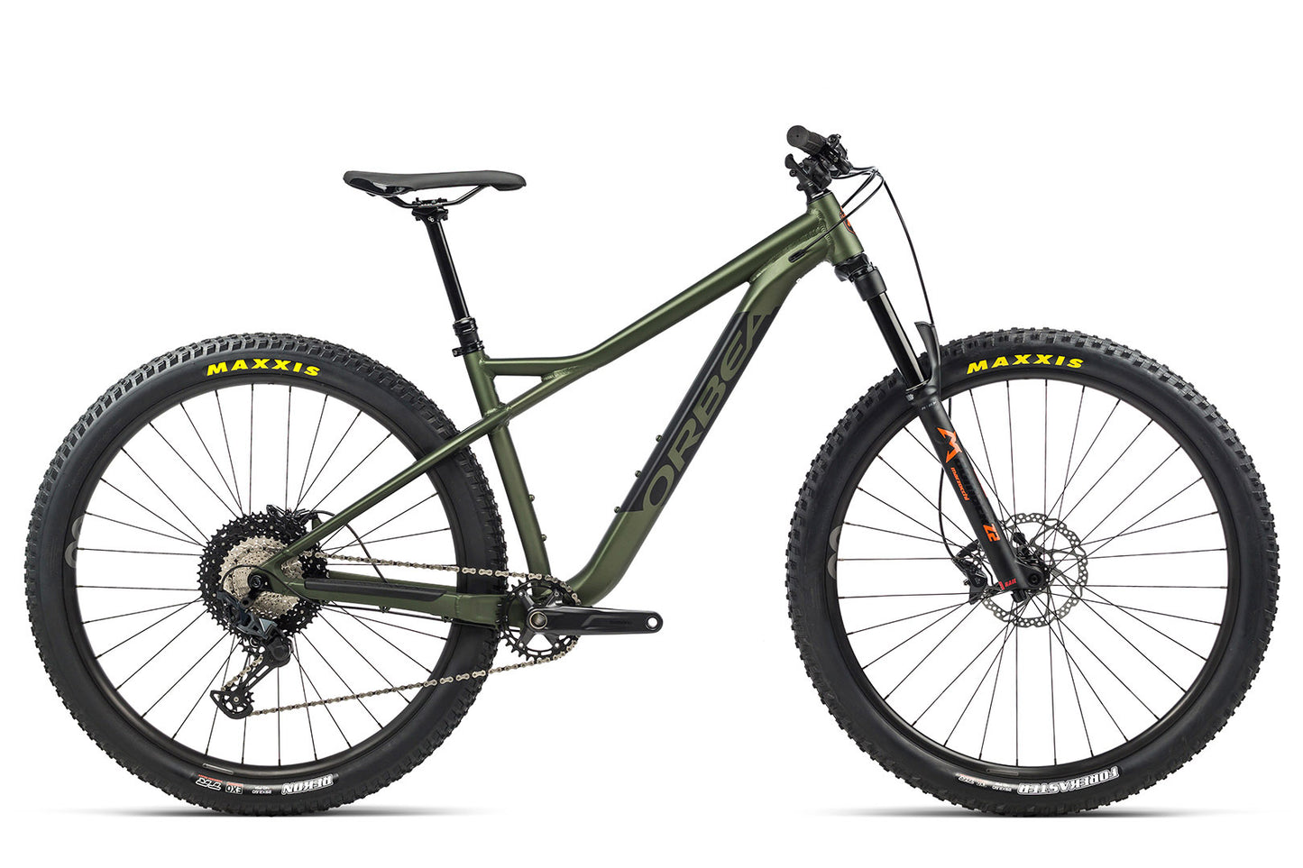 Overligger: Orbea Laufey H10 - 2021 - kun XL