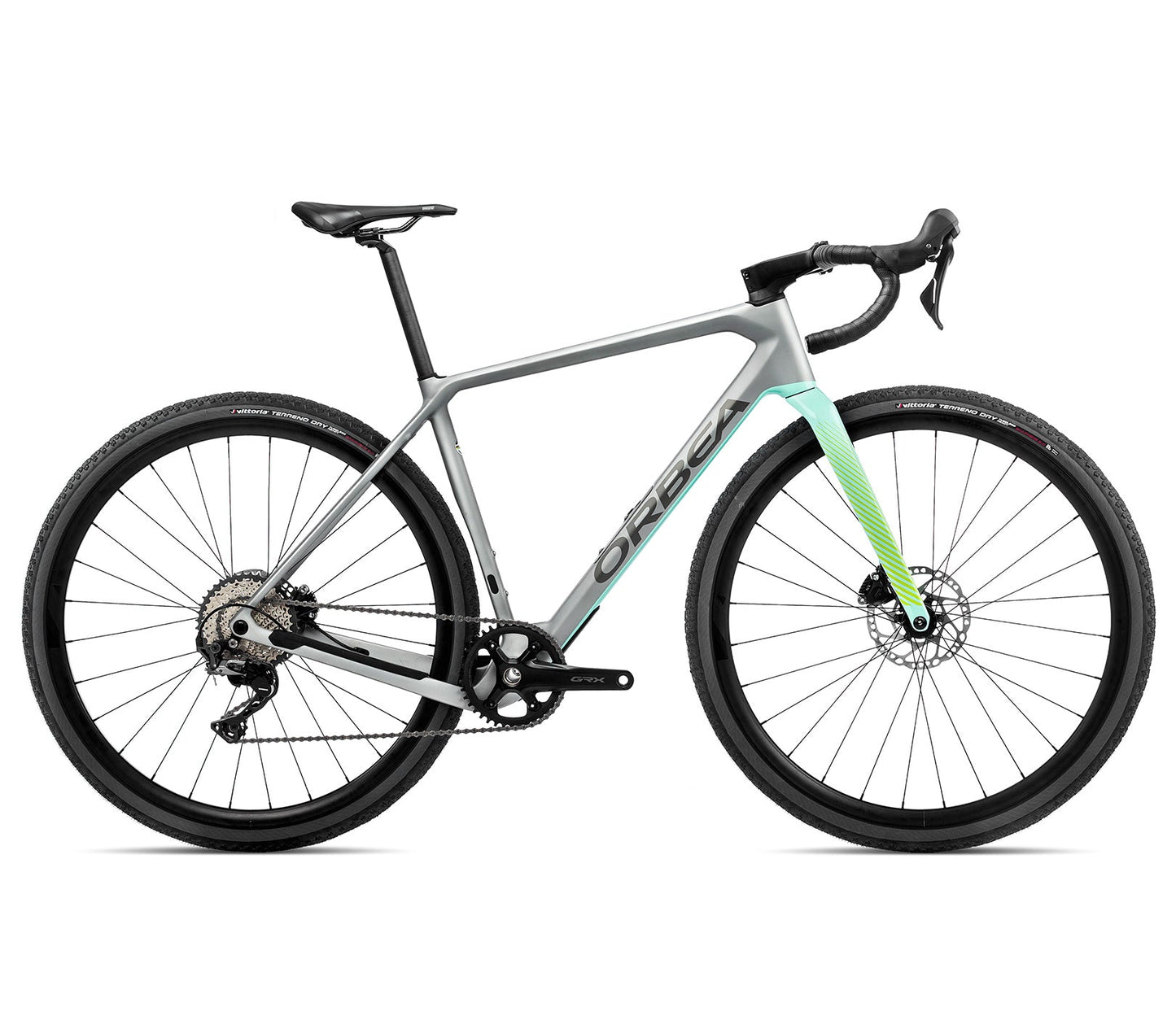 26% Avslag! Orbea Terra M30Team 2-delt gravelsykkel