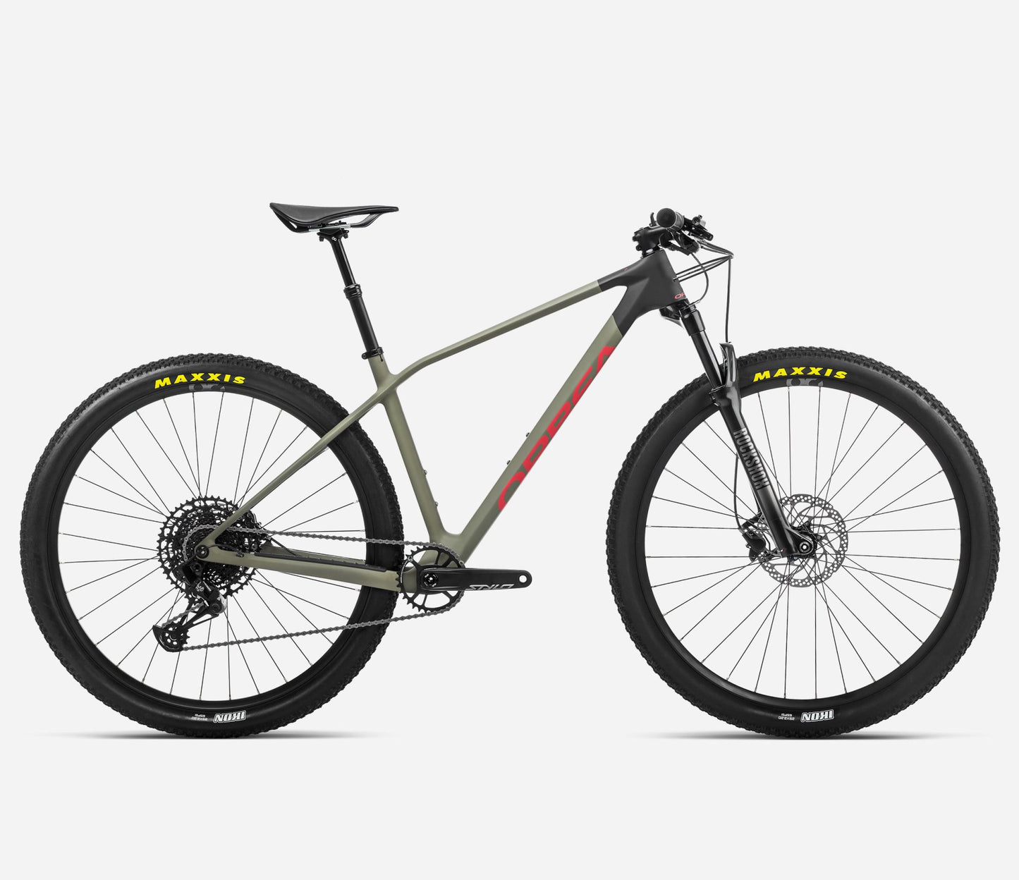 Få igjen: Orbea Alma M51 (karbonramme og dropper)