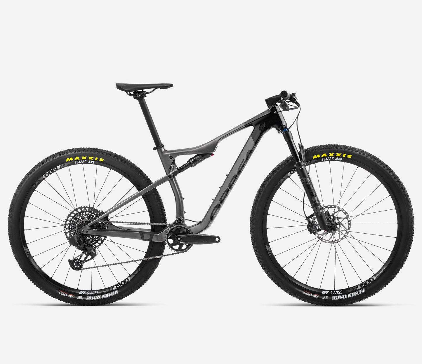 Orbea Oiz M11 (AXS) str M. Grå-sort. Overliggertilbud!