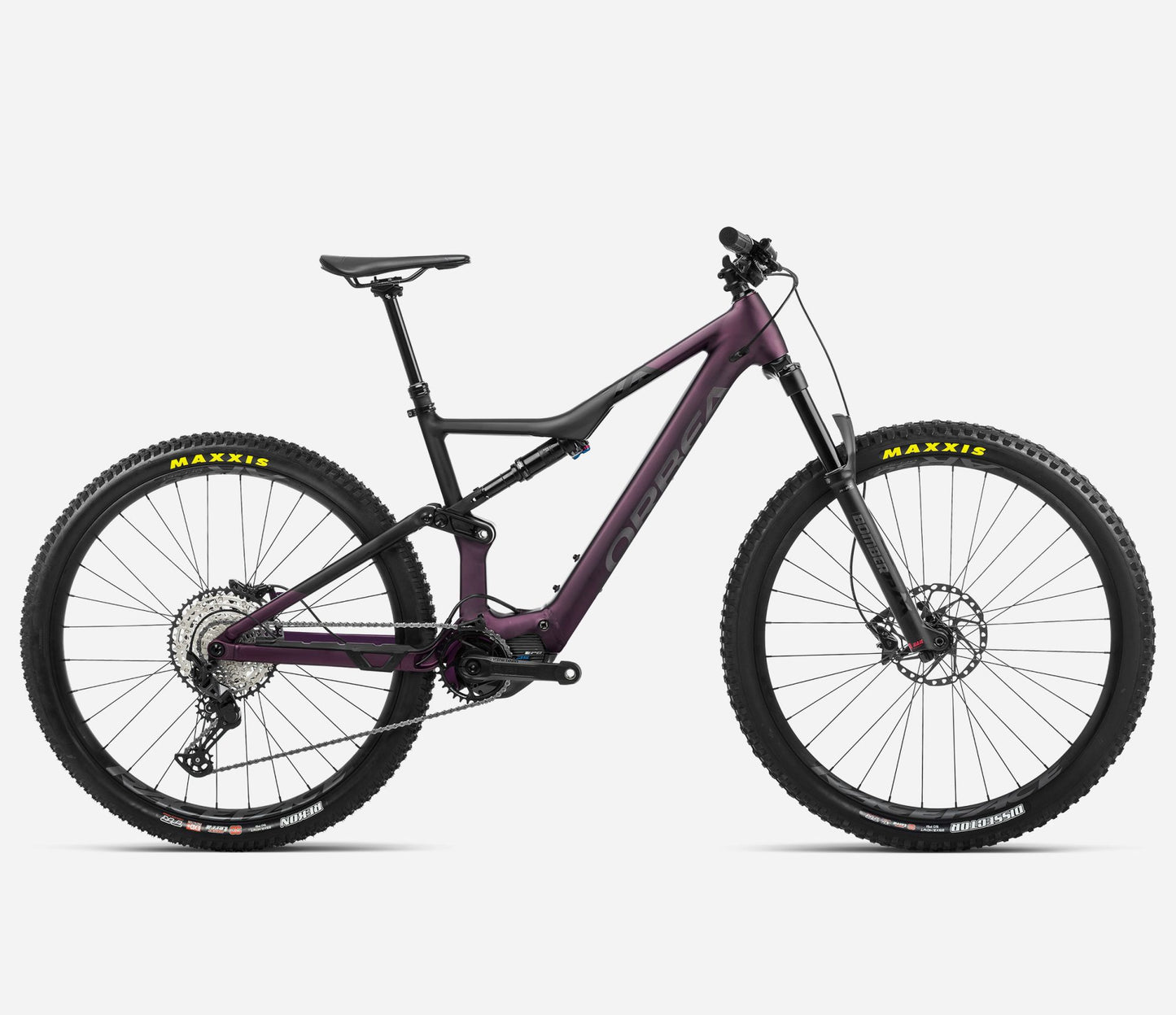 Orbea Rise H30 spesialtilbud Metallic Mullbery