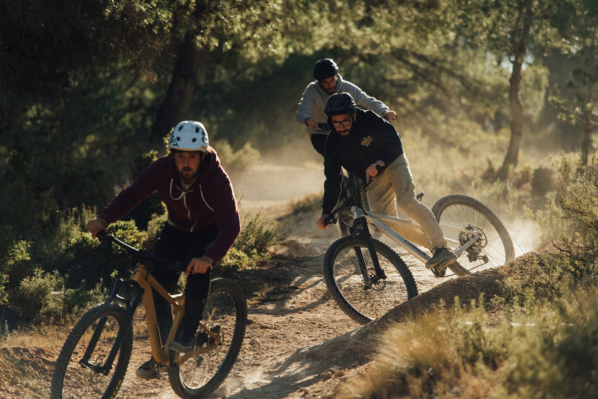 Overligger: Orbea Laufey H10 - 2021 - kun XL