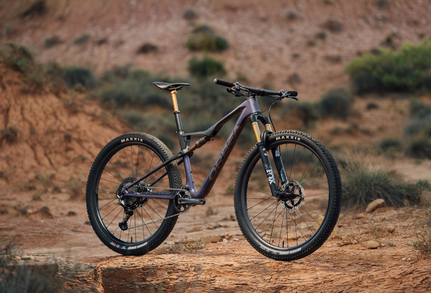 Orbea Oiz M-TEAM AXS 2024 tanzanite-carbon