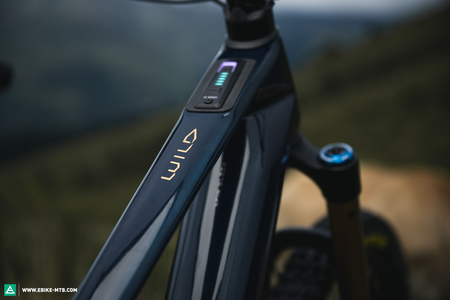 Sluttsalg! Orbea WILD H10 2025 elektrisk fulldemper