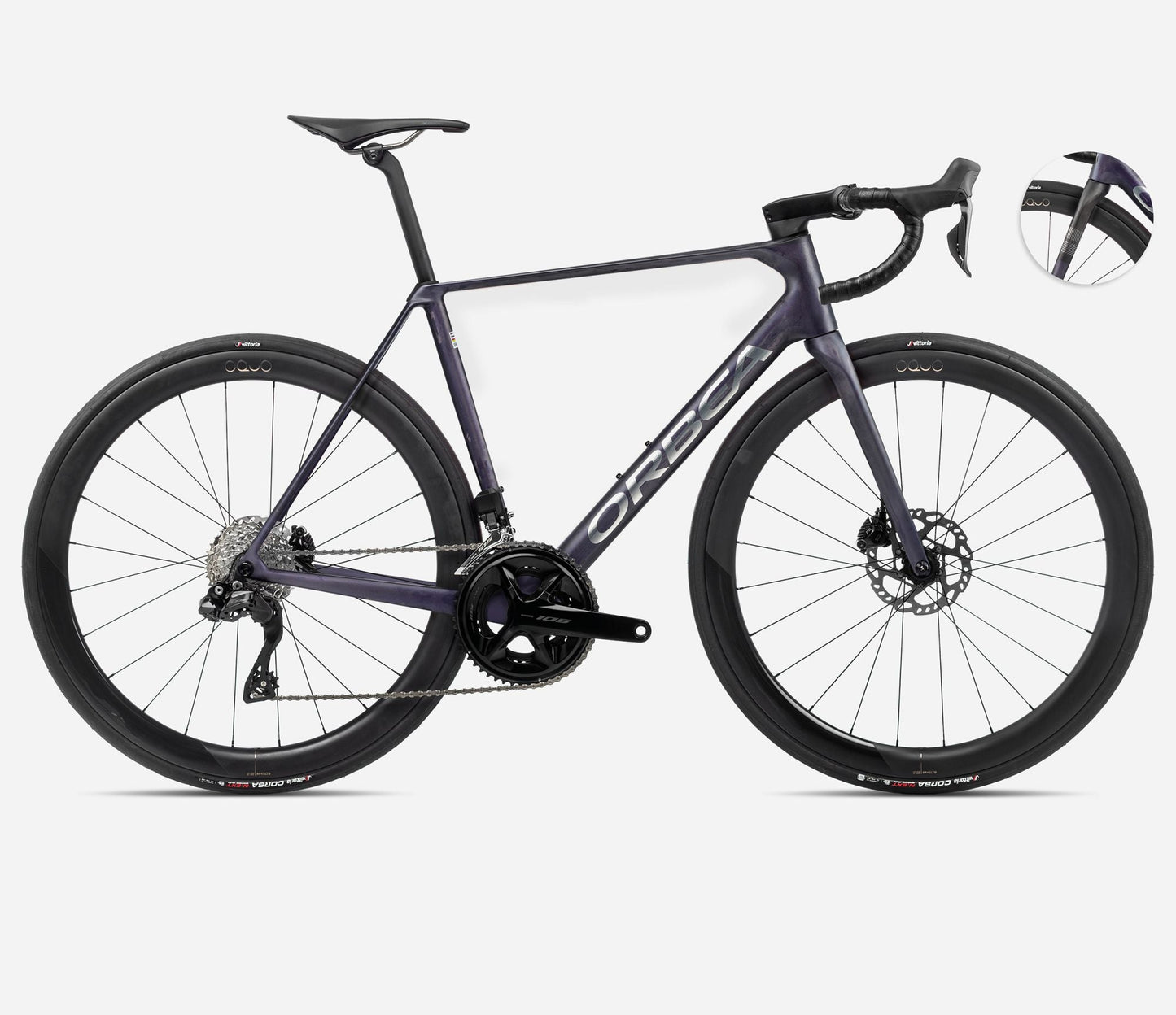 Kupp: Orbea ORCA M30iLTD toppmodell - Di2, karbonhjul, wattmåler. 2025