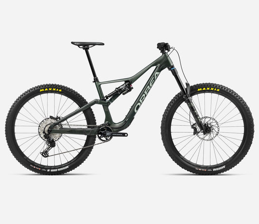 Orbea Rallon M20, fulldempet karbonsykkel