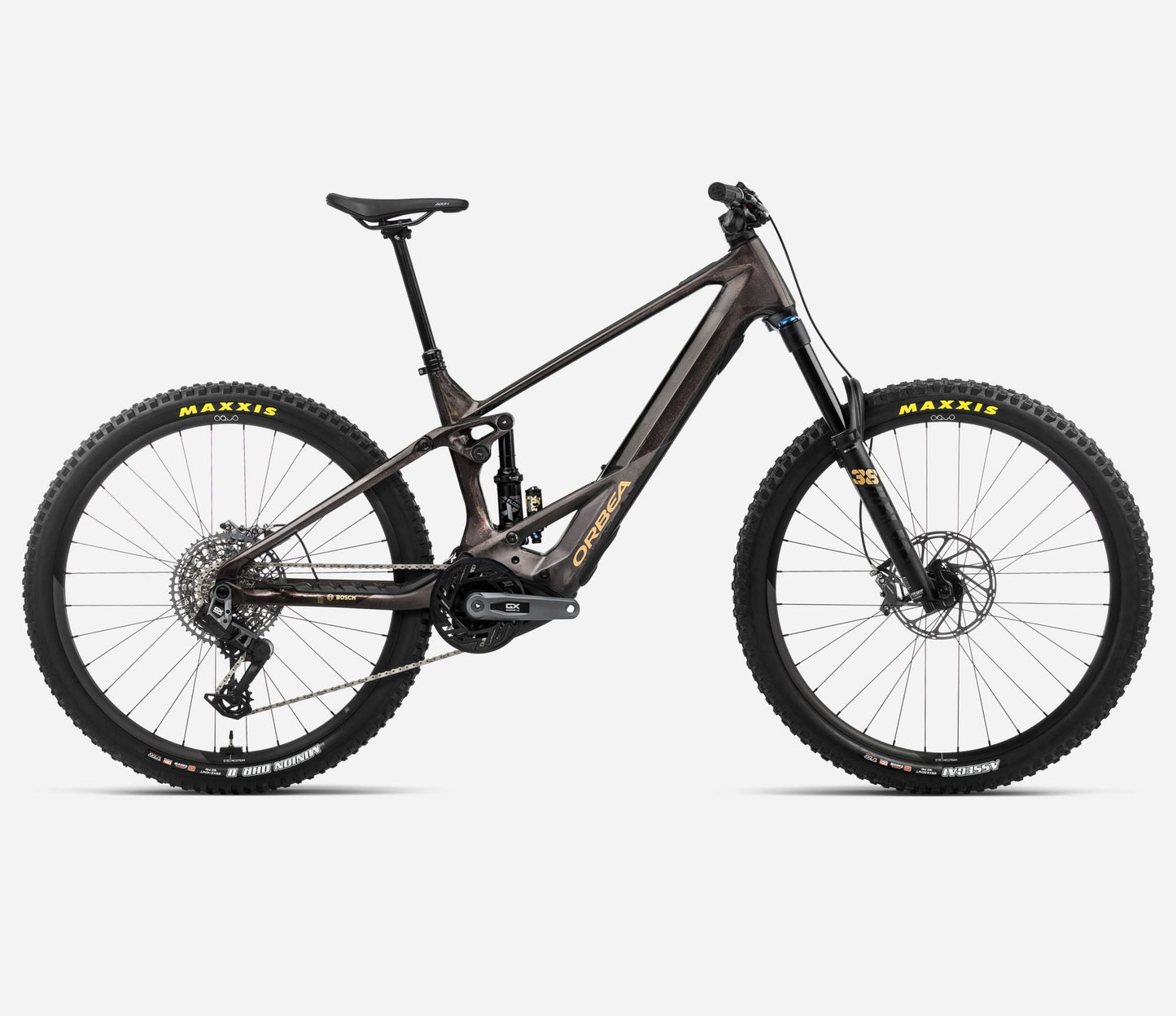Årets råeste tilbud: Orbea Wild M11 AXS 2024 (Kun S)