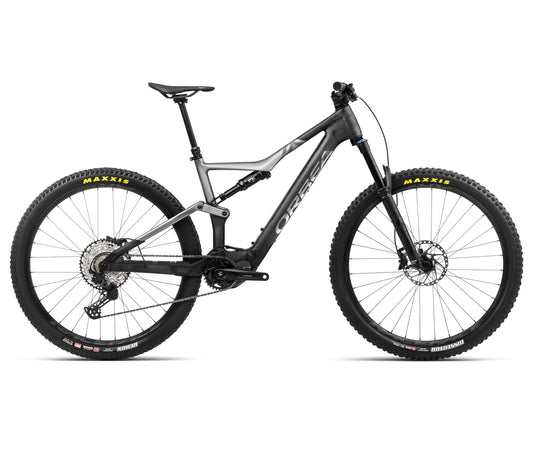 Orbea Rise M20 2024 karbon/grå