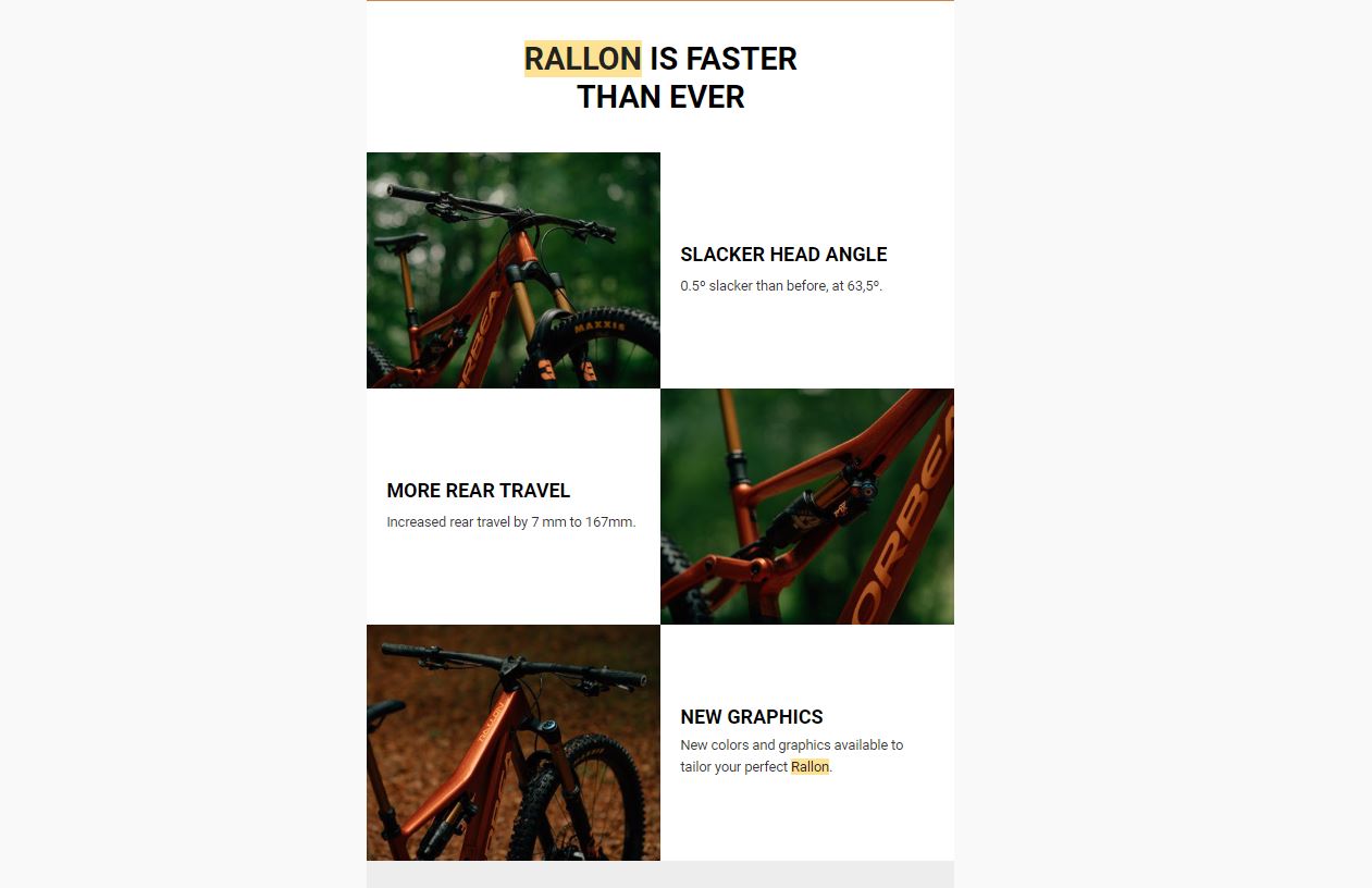 -46% Overliggertilbud: Orbea Rallon M20 2024