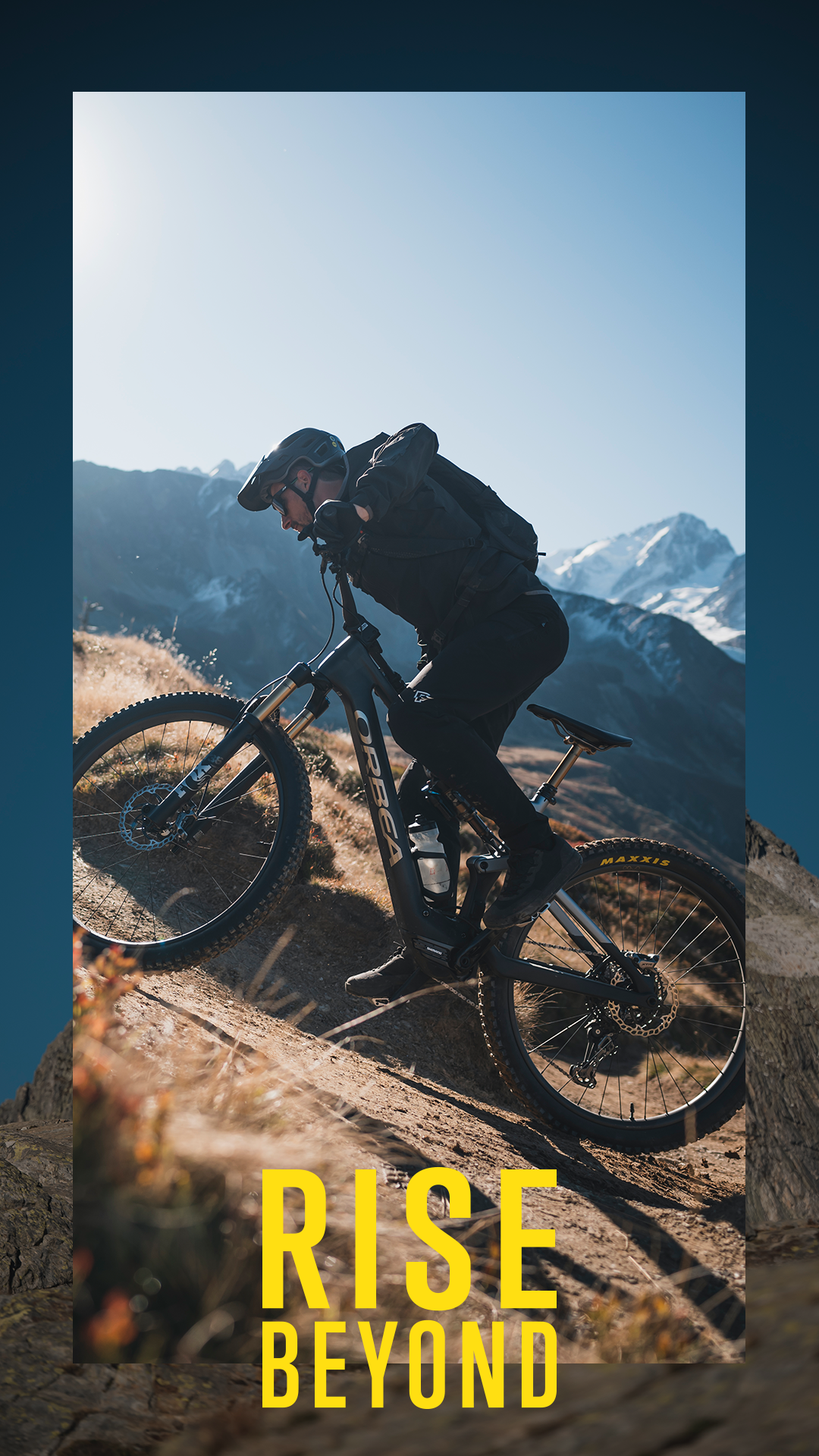 Orbea Rise H10. Str XL. Siste modell, skal ut!