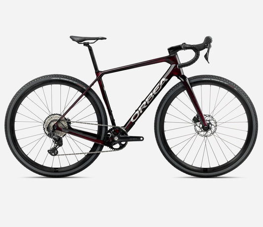 Salg - utgående modell: Orbea Terra M30Team 1x 2025 modell vinrød!