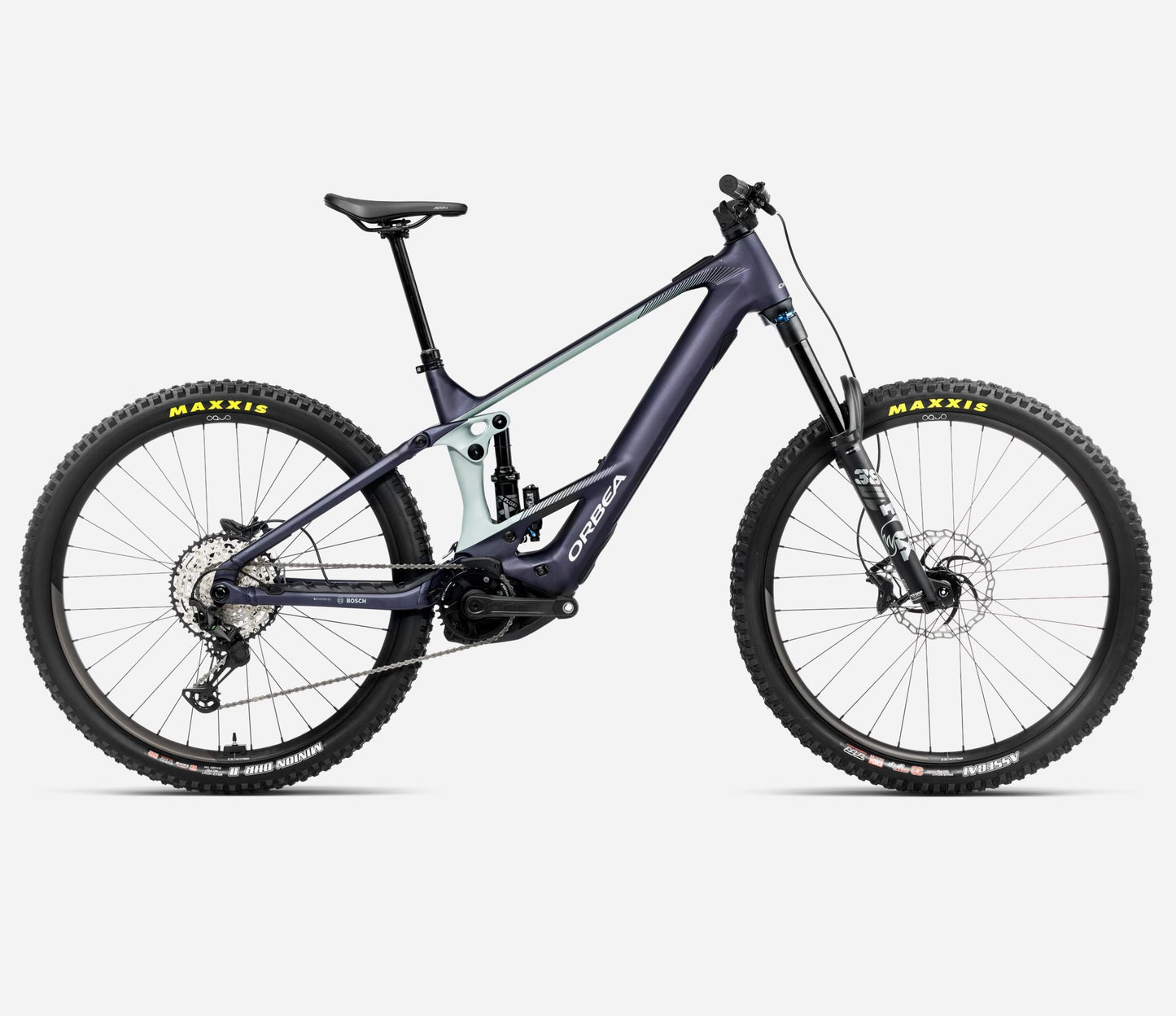 Sluttsalg! Orbea WILD H10 2025 elektrisk fulldemper