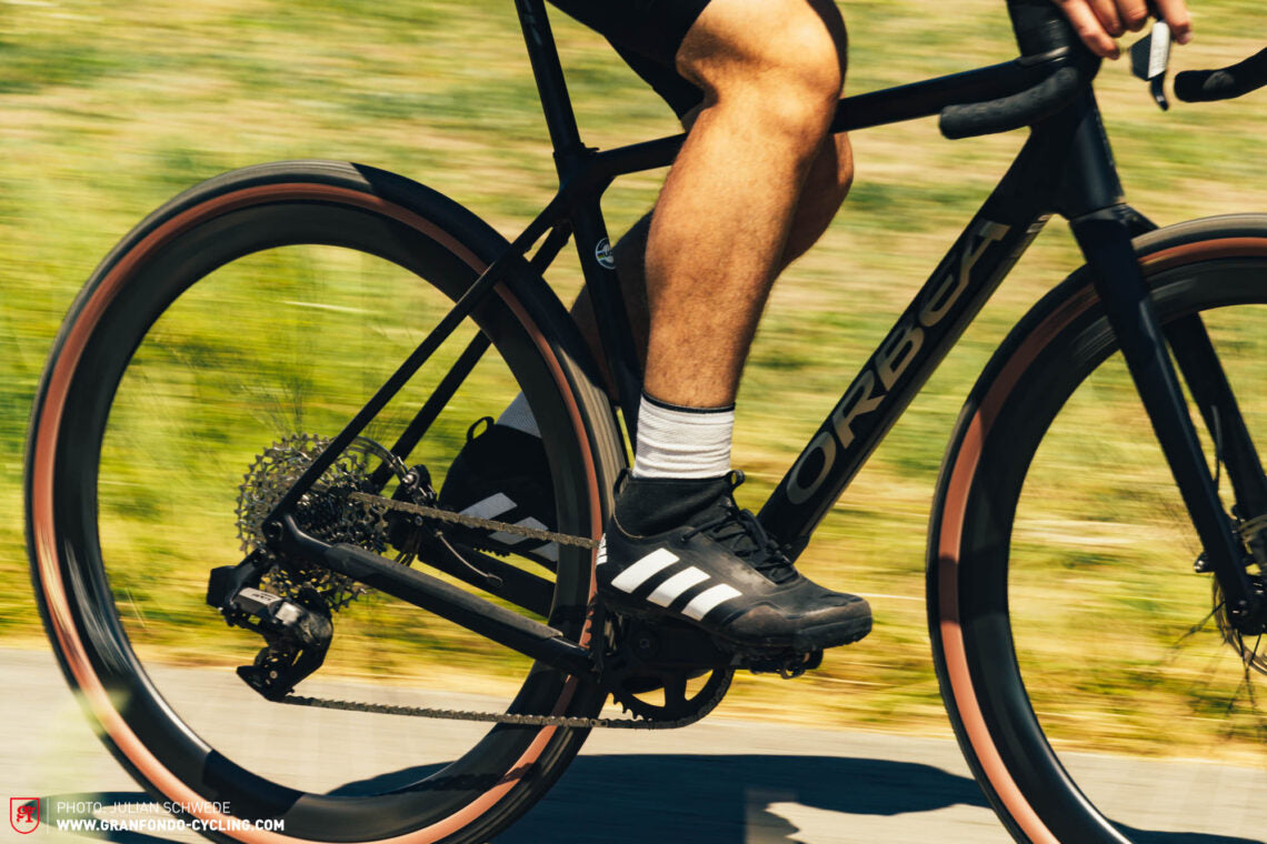 Siste mulighet: Orbea Terra M41 (karbonramme, elektrisk AXS)