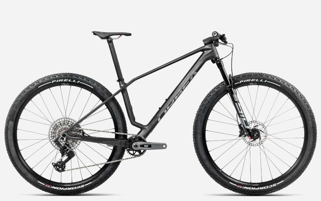 Orbea Alma M-Pro, 2025, toppmodell med elektriske gir