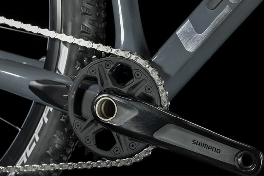 Cube Reaction C:62 Pro grey´n´metal, fullkarbon, supertilbud!