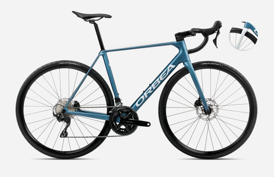 Orbea Orca M30. 12-delt 105. (2024 overligger)