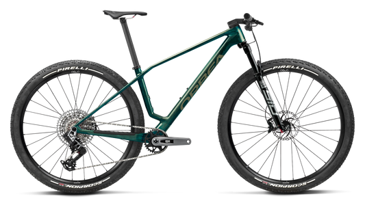 Orbea Alma M-PRO 2026 grønn