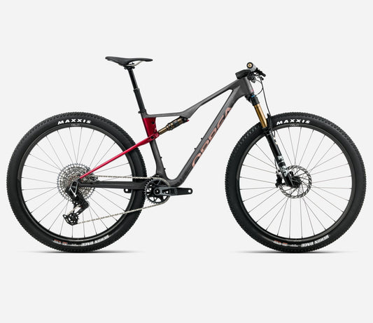 Orbea OIZ M-TEAM AXS 2026 - CAR-RED
